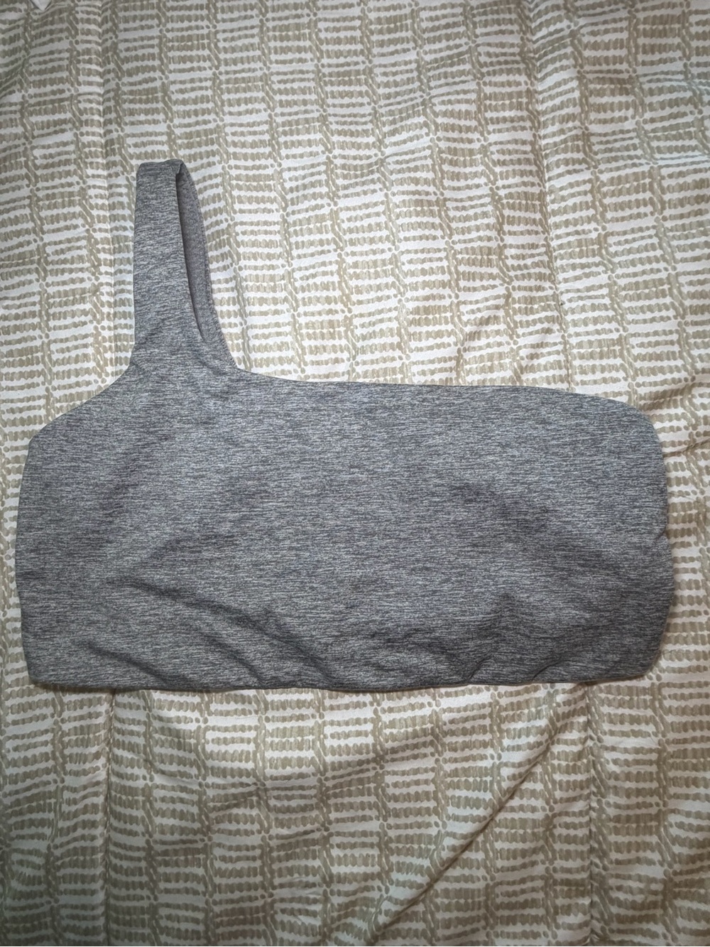 Offline by Aerie One Shoulder Sport Bra